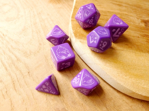 Dice Set - Duck