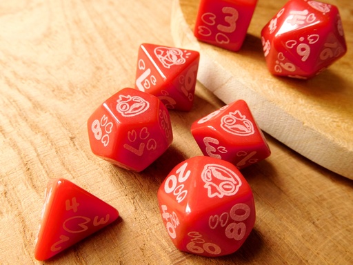 Dice Set - Frog