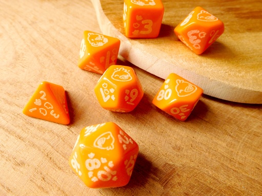 Dice Set - Duck