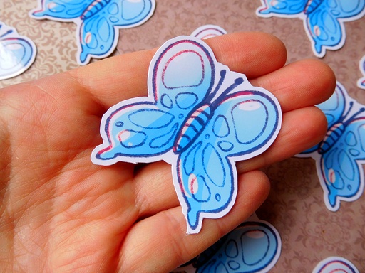 Blue Butterfly - Limited Edition