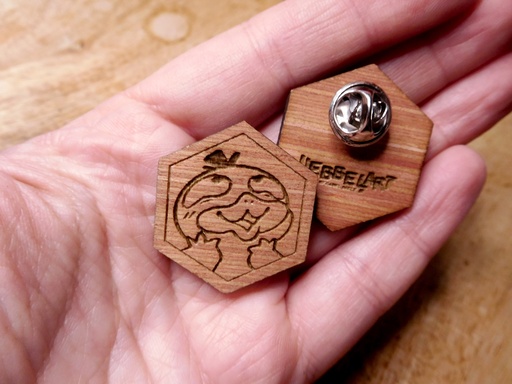 Psyduck - Wooden Pin