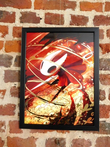 Silksong Print - Gold Foil Print - Numbered and Limited edition 