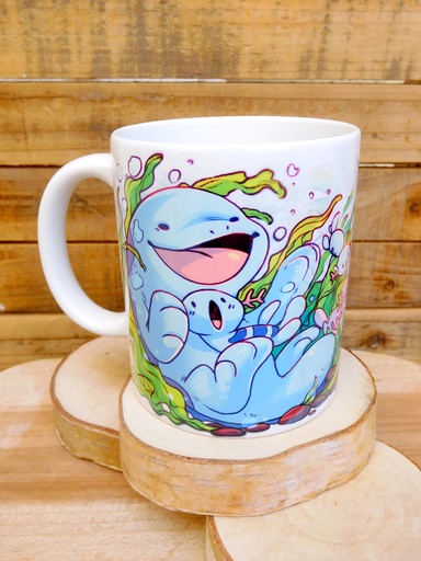 Mug - Wooper - Pokemon - Webbelart
