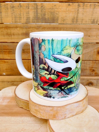 Silksong - Hornet - fanart mug - Webbelart