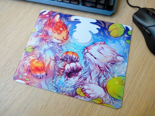 Sleeping Tigers | mouse pad | Webbelart