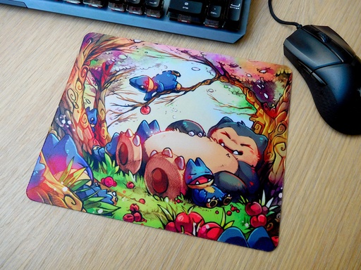 Pokemon Snorlax - mouse pad