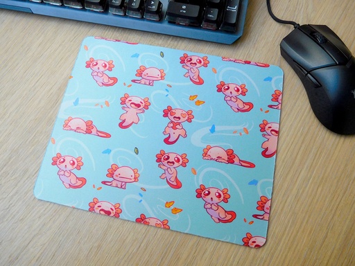 Axolotl - mouse pad