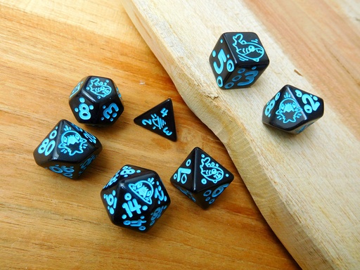 Dice Set - Shark