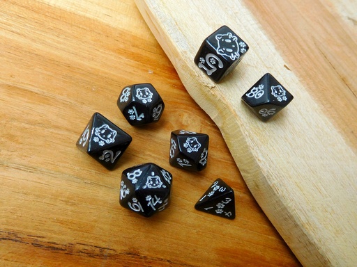 Dice Set - Kitty