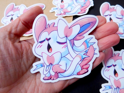 Sylveon Vinyl Sticker