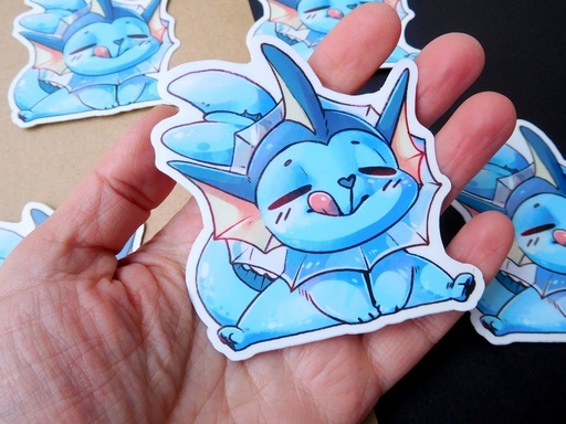 Vaporeon Vinyl Sticker