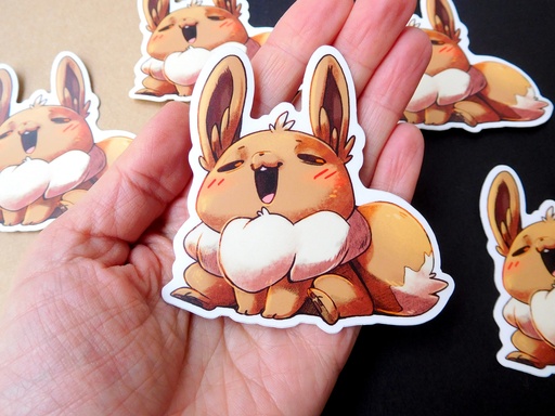 Eevee Vinyl Sticker