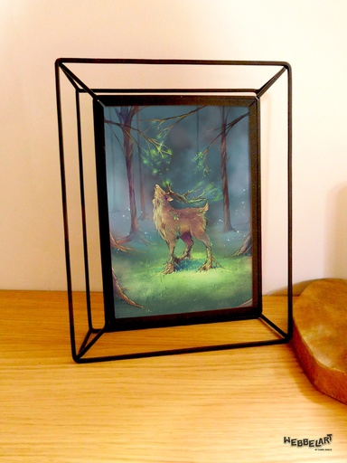 Artprint - Forest Guardian - A5 