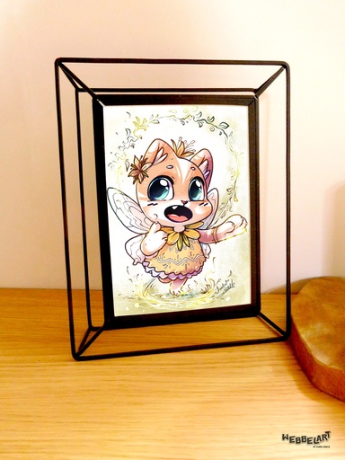 Artprint - Cosplay Kitty Fairy