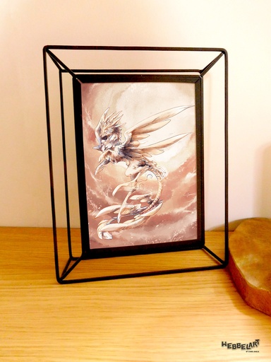 Artprint - Angel Dragon