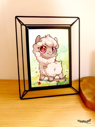 Artprint - Cute Llama