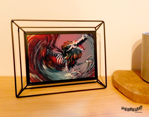 Artprint - Halloween Dragon