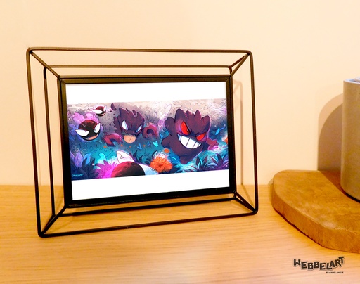 Artprint - Gengar Family