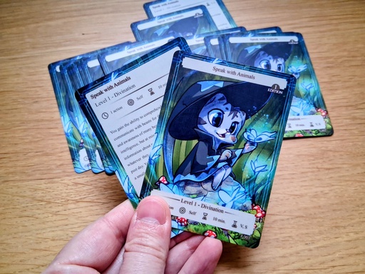 #001 - Talk with Animals