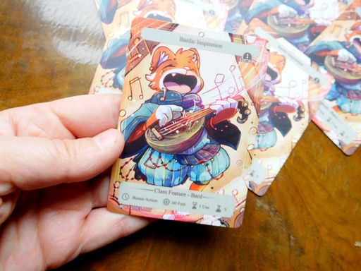 #002 - Bardic Inspiration