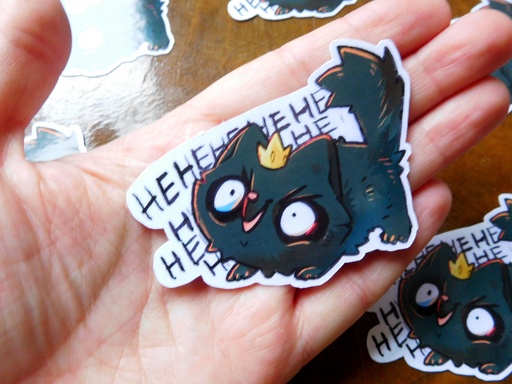 heheheh kitty - Limited Edition