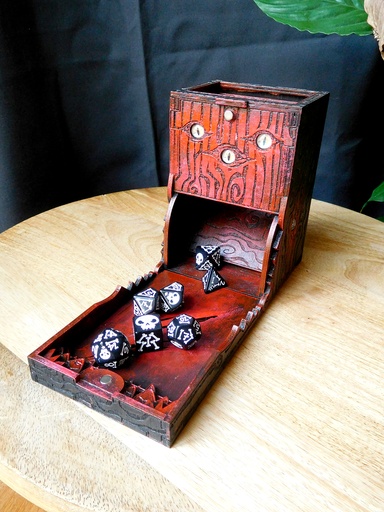 Dice Tower - Dark Wood Mimic