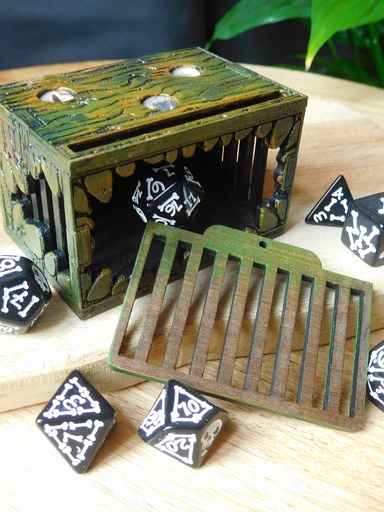 Dice Jail - Swamp Mimic