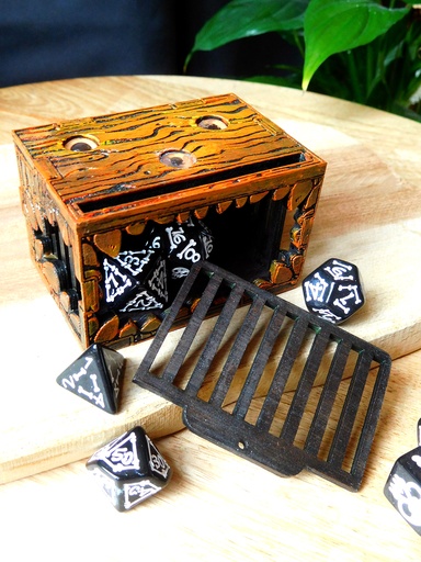 Dice Jail - Treasure Mimic