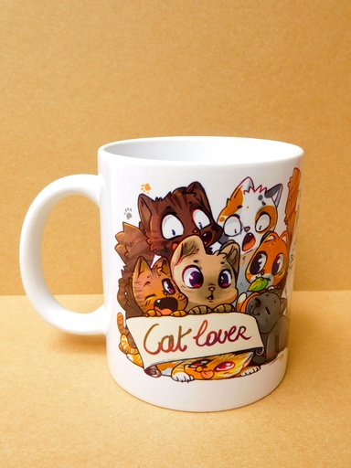 Cat lover Mug - Drink cup