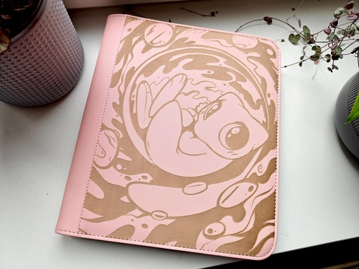 Mew 4 sleeves Binder