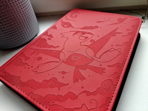 Latias 4 sleeves Binder