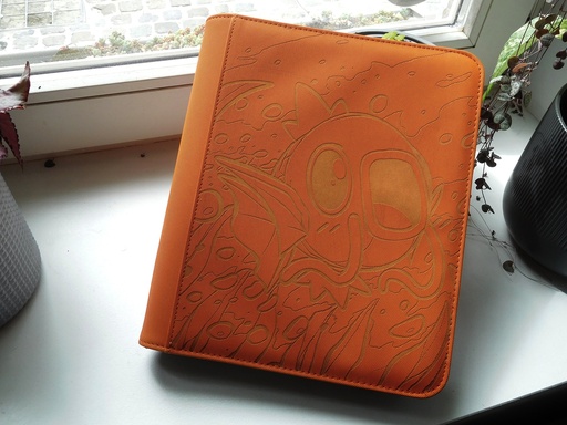 Magikarp 4 sleeves Binder