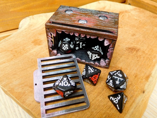 Dice Jail - Googley eyed Mimic