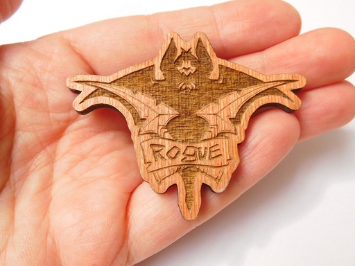 Rogue - Wooden Pin
