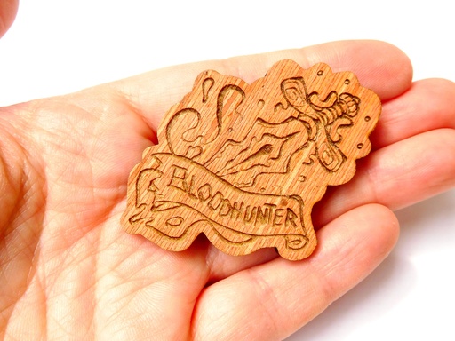 Bloodhunter - Wooden Pin