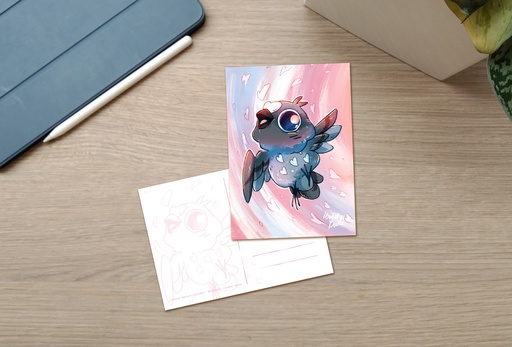 Postcard - Little Pigeon