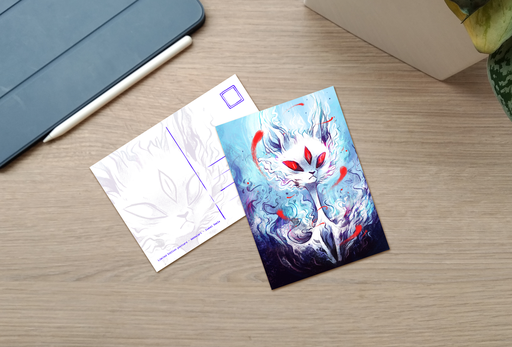 Postcard - Feline Spirit