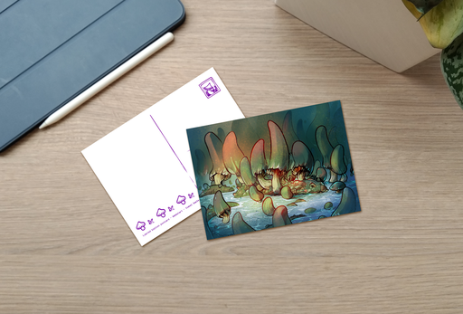 Postcard - The Swamp Dragon