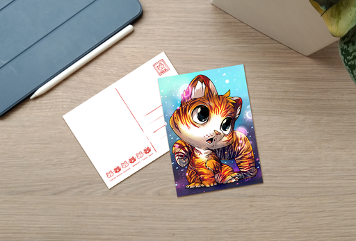 Postcard - Little Dragon