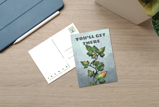 Postcard - You'll get there