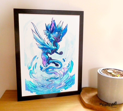 A3 Print Water Spirit