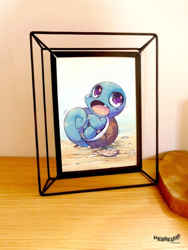 A5 Print Playfull Squirtle