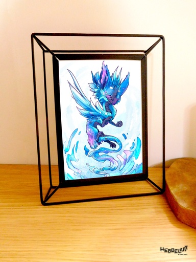 A5 Print Water Spirit - Small Poster