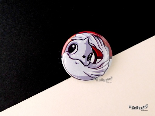 Button - Dewgong - 38mm Badge - #087