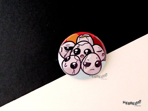 Button - Exeggcute - 38mm Badge - #102
