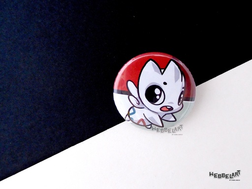Button - Togetic - 38mm Badge - #176