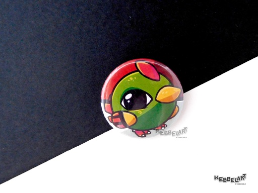 Button - Natu - 38mm Badge - #177