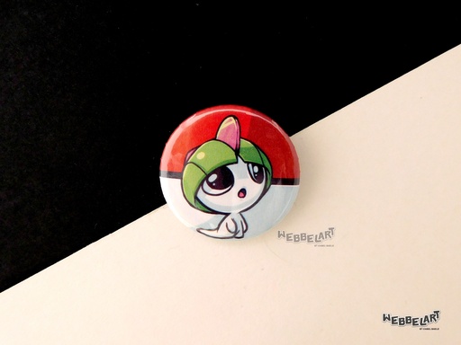 Button - Ralts - 38mm Badge - #280