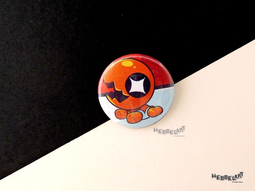 Button - Trapinch - 38mm Badge - #328