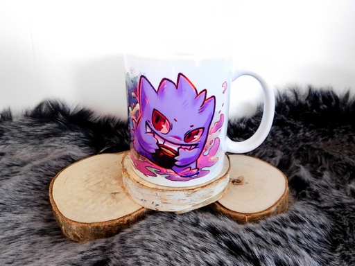 Mug pokemon Gengar Family - Webbelart